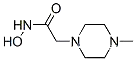 1- 피페 라진 아세트 아미드, N- 히드 록시 -4- 메틸-(9CI)
