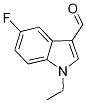 1- 에틸 -5- 플루오로 -1H- 인돌 -3- 카브 알데히드