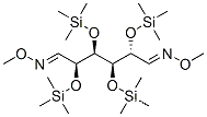 2-O,3-O,4-O,5-O-テトラキス(トリメチルシリル)-D-gluco-ヘキソジアルドースビス(O-メチルオキシム)