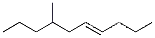 4- 데센, 7- 메틸-, (E)-