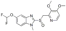 N-메틸 판토프라졸, 1 및 3 이성질체의 혼합물