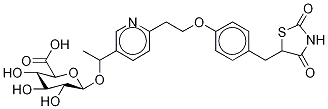 하이드 록시 피오글리타존 (M-IV) β-D- 글루 쿠로 나이드
