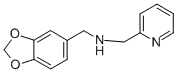 벤조[1,3]디옥솔-5-일메틸-피리딘-2-일메틸-아민