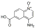 6-퀴놀린카르복실산,4-아미노-,1-산화물(9CI)