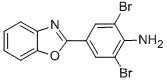 4-(1,3-BENZOXAZOL-2-YL)-2,6-디브로모아닐린