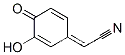 아세토니트릴, (3-히드록시-4-옥소-2,5-시클로헥사디엔-1-일리덴)-, (2Z)-(9CI)