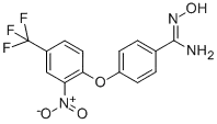 N'-하이드록시-4-[2-니트로-4-(트리플루오로메틸)페녹시]벤젠카복시이미드아미드