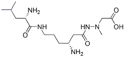 (3R) -N'- 카르복시 메틸 -N'- 메틸 -3- 아미노 -6- (L- 류실 아미노) 헥사 노산 히드라 지드