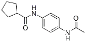 시클로펜탄카르복스아미드, N-[4-(아세틸아미노)페닐]-(9CI)