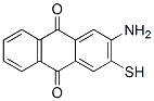 2-아미노-3-메르캅토안트라센-9-10-디온
