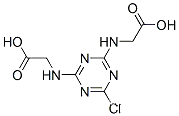 (6-클로로-1,3,5-트리아진-2,4-디일비스이미노)디아세트산