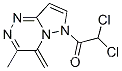 6-(ジクロロアセチル)-4,6-ジヒドロ-3-メチル-4-メチレンピラゾロ[5,1-c]-as-トリアジン