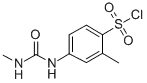 2-메틸-4-(3-메틸-우레이도)-벤젠술포닐염화물