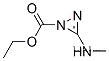 1H-디아지린-1-카르복실산,3-(메틸아미노)-,에틸에스테르(9CI)