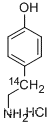 티라민-7-14C 염산염