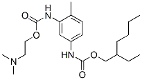3-[[2-(ジメチルアミノ)エトキシ]カルボニルアミノ]-4-メチルフェニルカルバミン酸2-エチルヘキシル