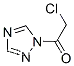 1H-1,2,4- 트리아 졸, 1- (클로로 아세틸)-(9CI)