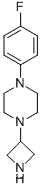 1-(3-아제티디닐)-4-(4-플루오로페닐)-피페라진