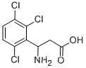 3- 아미노 -3- (2,3,6- 트리클로로 페닐)-프로피온산