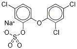 5-클로로-2-(2,4-디클로로페녹시)페놀 황산수소나트륨 염