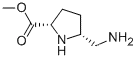 L- 프롤린, 5- (아미노 메틸)-, 메틸 에스테르, (5R)-(9Cl)