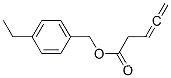 벤젠메탄올, 4-에틸-알파-1,2-프로파디에닐-, 아세테이트, (알파R)-(9CI)