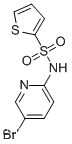 N-(5-브로모피리딘-2-일)-티오펜-2-설폰아미드