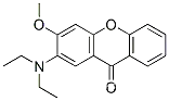 2-디에틸아미노-3-메톡시-9H-크산텐-9-온