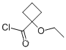 시클로부탄카르보닐 클로라이드, 1-에톡시-(9CI)
