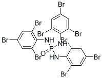 N,N',N"-트리-(2,4,6-트리브로모페닐)인산 트리아미드