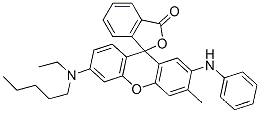 2′-アニリノ-6′-(N-エチル-N-ペンチルアミノ)-3′-メチルスピロ[フタリド-3,9′-[9H]キサンテン]