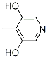 3,5- 피리딘 디올, 4- 메틸 - (9CI)