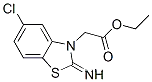 5-클로로-2,3-디히드로-2-이미노-3-벤조티아졸아세트산 에틸 에스테르