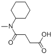 4-[시클로헥실(메틸)아미노]-4-옥소부타노산