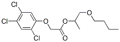 (2,4,5-트리클로로페녹시)아세트산 2-부틸옥시-1-메틸에틸 에스테르