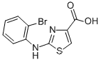 2-(2-브로모-페닐아미노)-티아졸-4-카르복실산