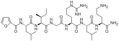 2-(2-퓨로일)-LEU-ILE-GLY-ARG-LEU-ORN-NH2