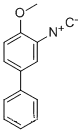 3-이소시아노-4-메톡시-1,1'-비페닐