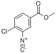 메틸-3-이소시아노-4-클로로벤조에이트