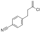 2-클로로-4-(4-시아노페닐)-1-부텐