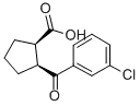 CIS-2- (3- 클로로 벤조일) 사이클로 펜탄 -1- 카복실산