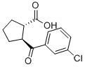 TRANS-2-(3-클로로벤조일)사이클로펜탄-1-카르복실산