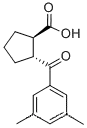 TRANS-2- (3,5-DIMETHYLBENZOYL) 사이클로 펜탄 -1- 카복실산