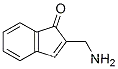 1H-인덴-1-온, 2-(아미노메틸)-(9CI)