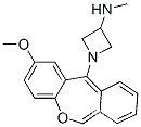 2-메톡시-11-(3-메틸아미노-1-아제티디닐)디벤즈[b,e]옥세핀
