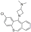 2-클로로-11-(3-디메틸아미노-1-아제티디닐)디벤조[b,e]티에핀
