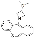 11-(3-ジメチルアミノ-1-アゼチジニル)ジベンゾ[b,e]チエピン