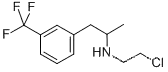 N-(2-클로로에틸)-알파-메틸-m-트리플루오로메틸페네틸아민