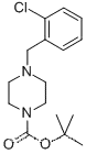 TERT-BUTYL 4- (2- 클로로 벤질) 피페 라진 -1- 카복실 레이트