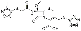 S-데시아노메틸-S-(1-메틸-1H-테트라졸-5-일) 세프메타졸